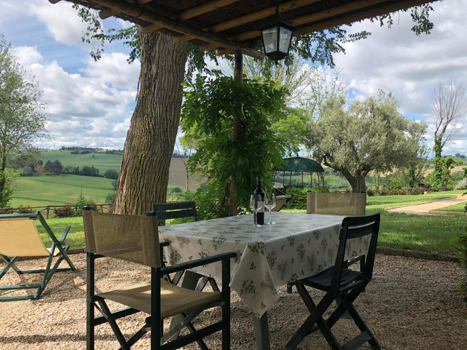 Vigna Sant' Amico Country House Morro d'Alba Exterior photo