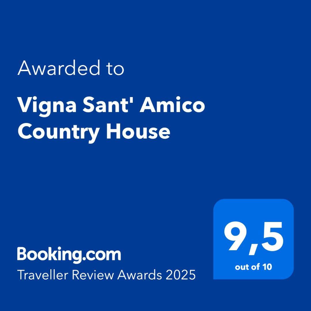 Vigna Sant' Amico Country House Morro d'Alba Exterior photo