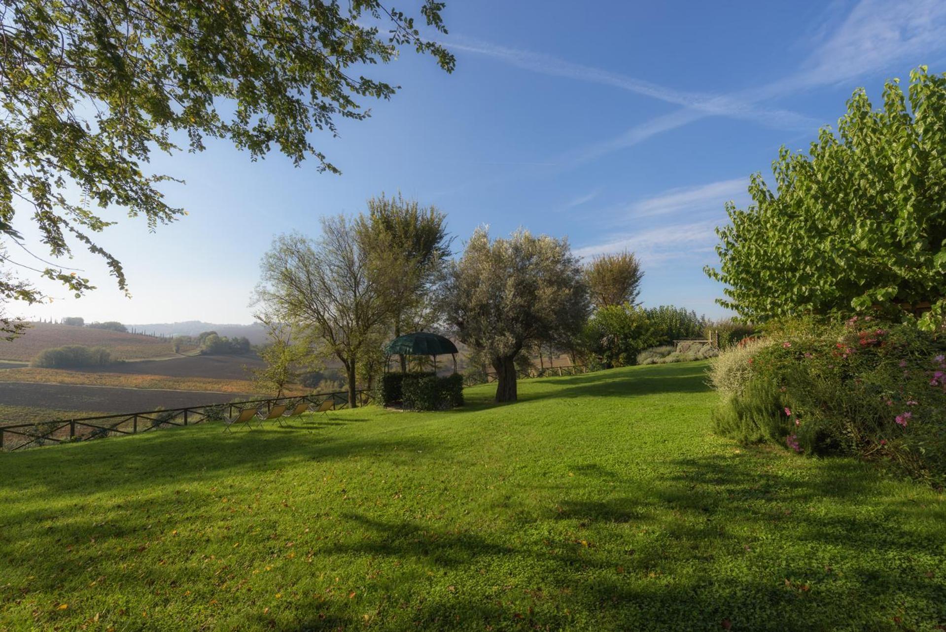 Vigna Sant' Amico Country House Morro d'Alba Exterior photo